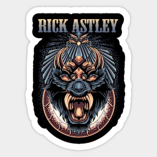 RICK ASTLEY BAND Sticker